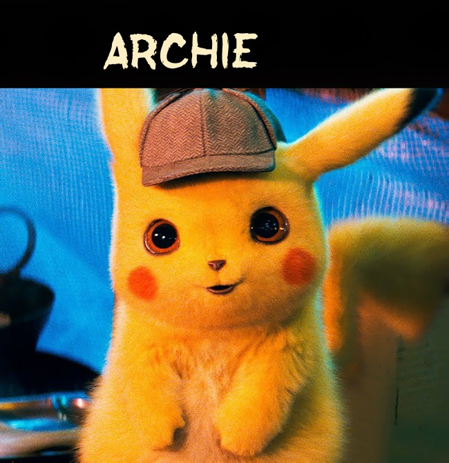Benutzerbild von Archie: Pikachu Detective