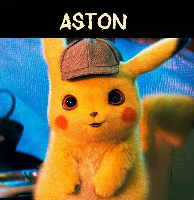 Benutzerbild von Aston: Pikachu Detective