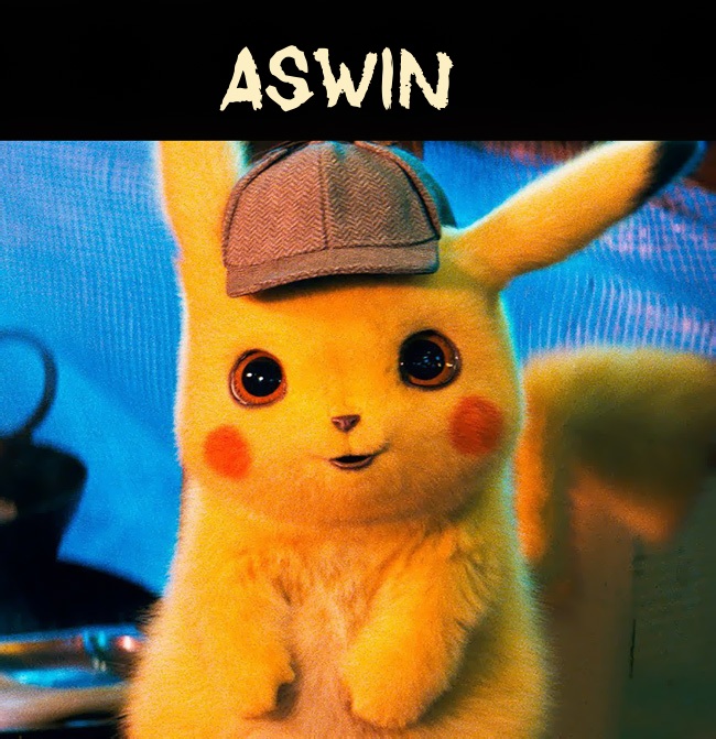 Benutzerbild von Aswin: Pikachu Detective