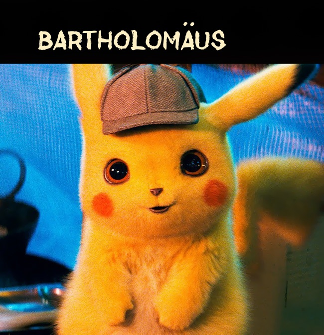 Benutzerbild von Bartholomus: Pikachu Detective