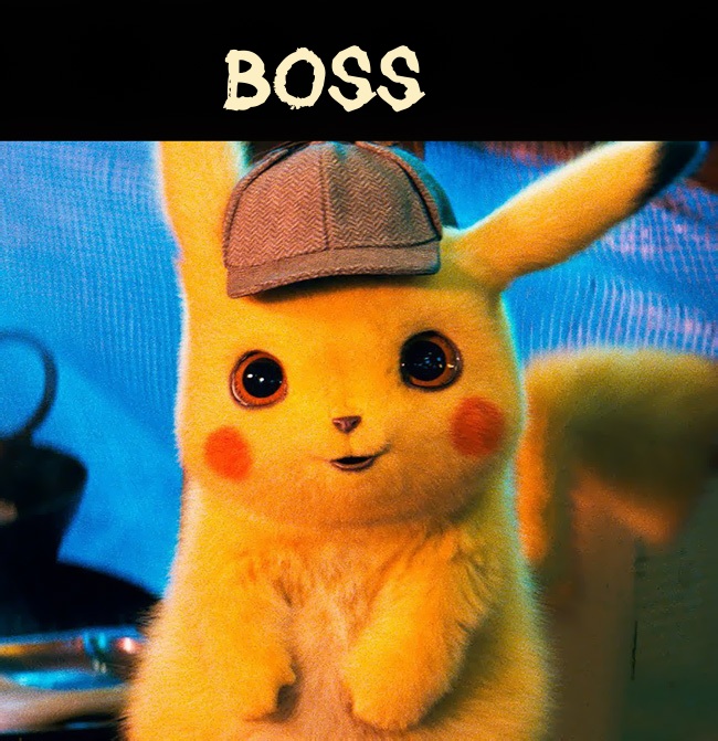 Benutzerbild von Boss: Pikachu Detective