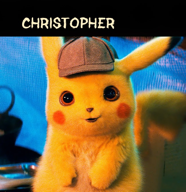 Benutzerbild von Christopher: Pikachu Detective