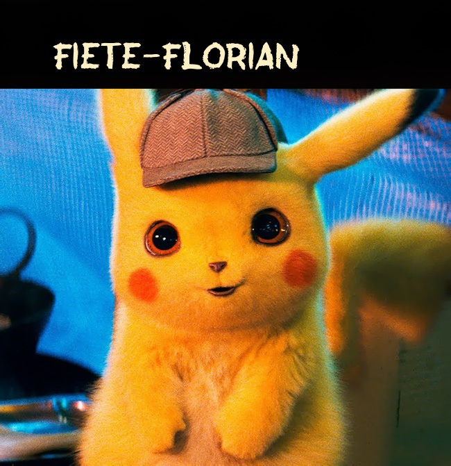 Benutzerbild von Fiete-Florian: Pikachu Detective