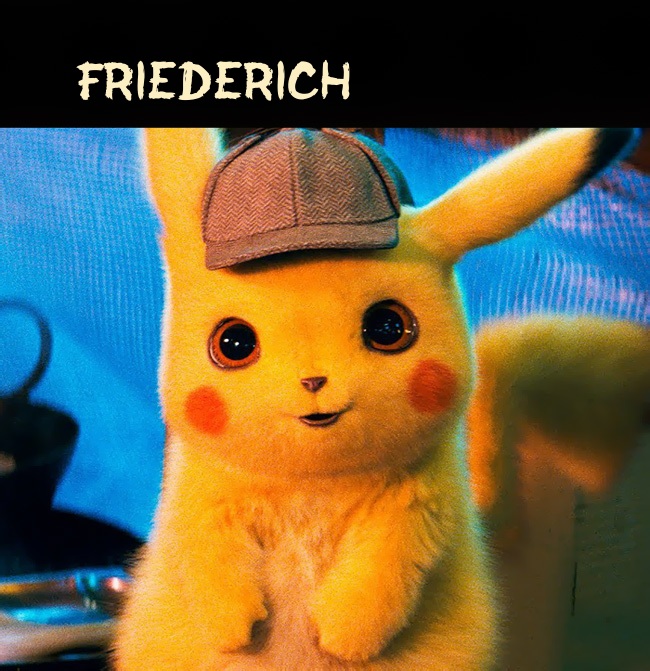 Benutzerbild von Friederich: Pikachu Detective