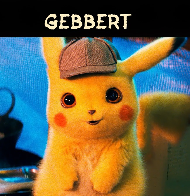 Benutzerbild von Gebbert: Pikachu Detective