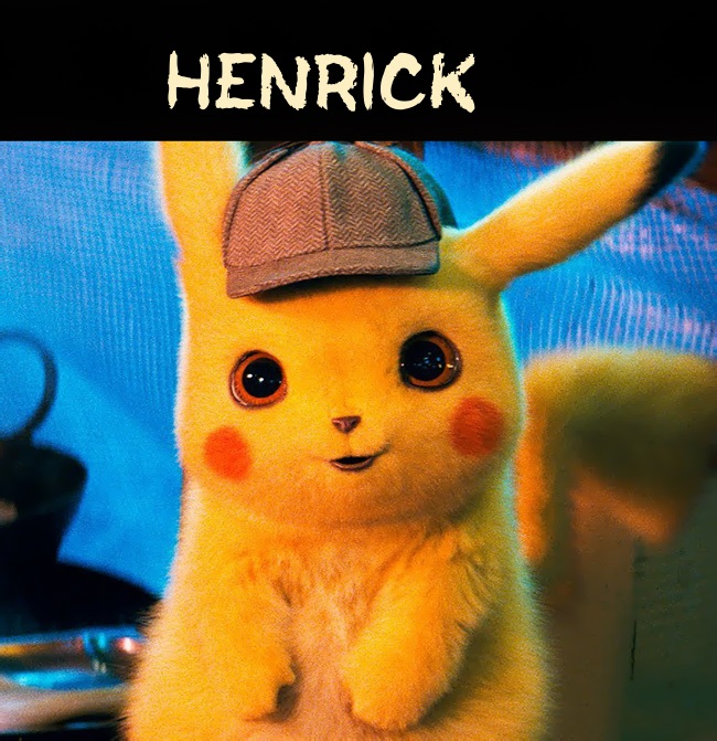 Benutzerbild von Henrick: Pikachu Detective