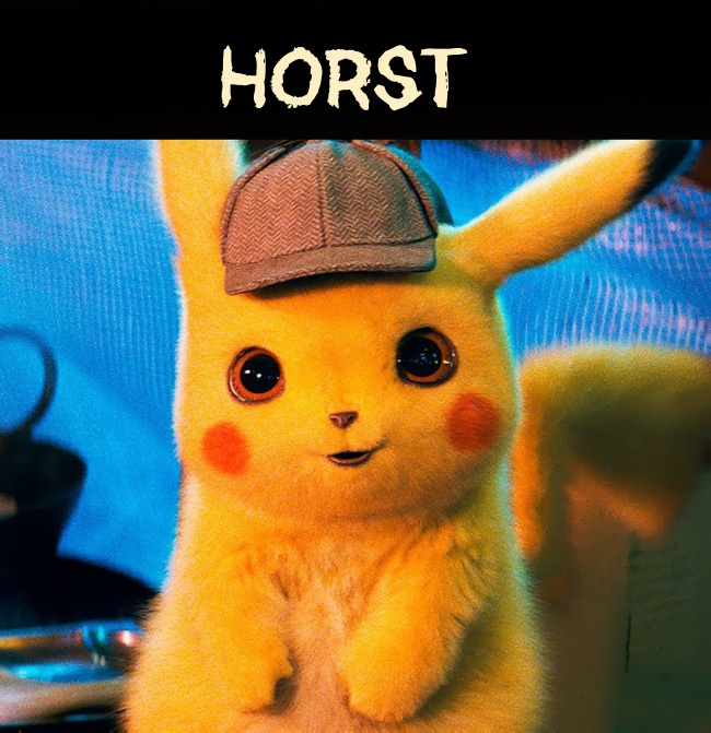 Benutzerbild von Horst: Pikachu Detective