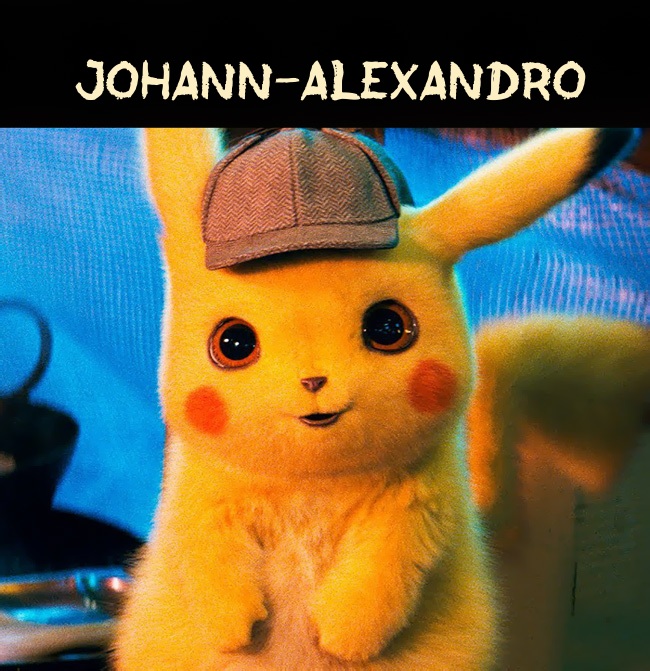 Benutzerbild von Johann-Alexandro: Pikachu Detective