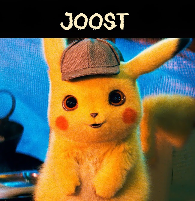 Benutzerbild von Joost: Pikachu Detective