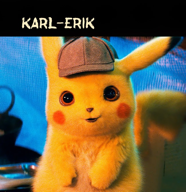 Benutzerbild von Karl-Erik: Pikachu Detective