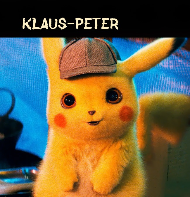 Benutzerbild von Klaus-Peter: Pikachu Detective