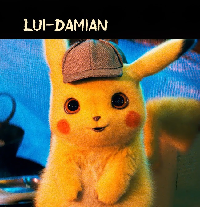 Benutzerbild von Lui-Damian: Pikachu Detective