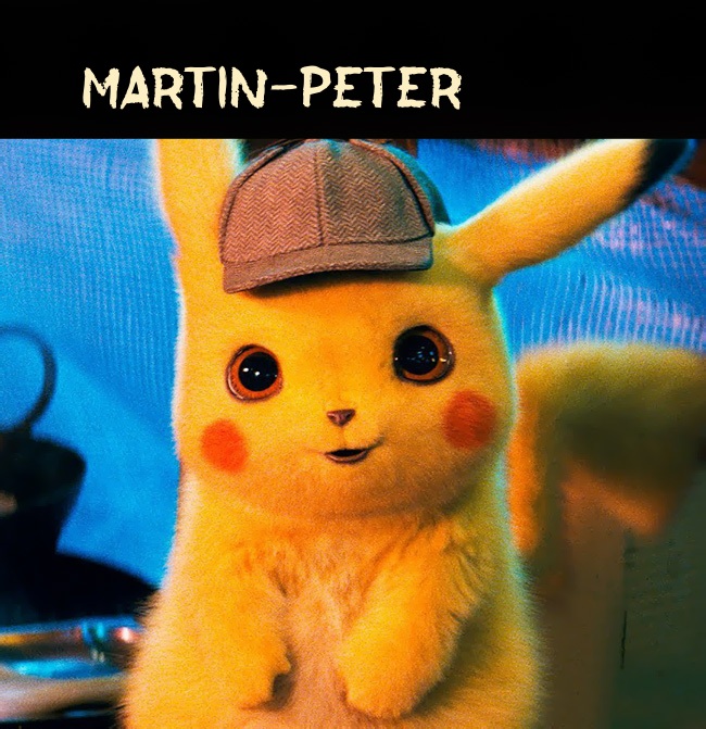 Benutzerbild von Martin-Peter: Pikachu Detective