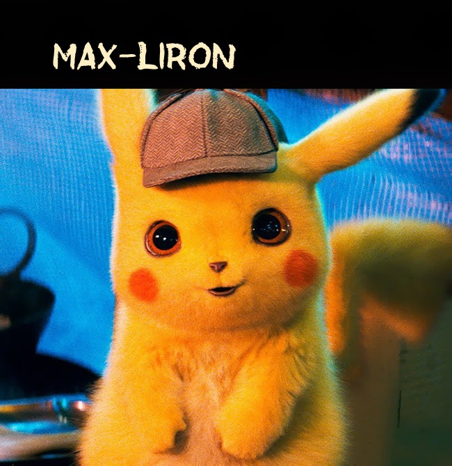 Benutzerbild von Max-Liron: Pikachu Detective