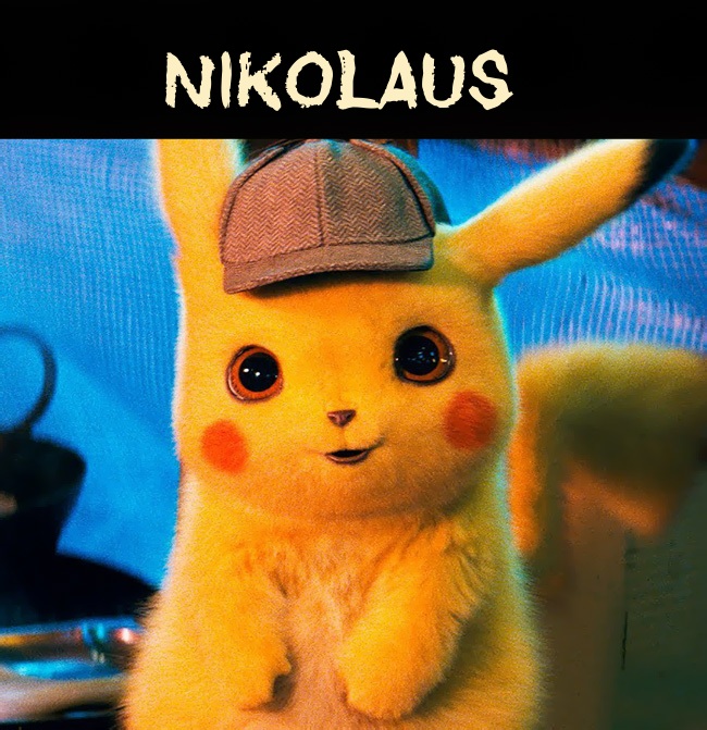 Benutzerbild von Nikolaus: Pikachu Detective