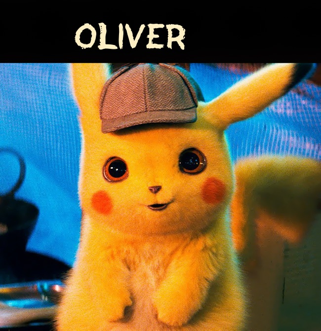 Benutzerbild von Oliver: Pikachu Detective