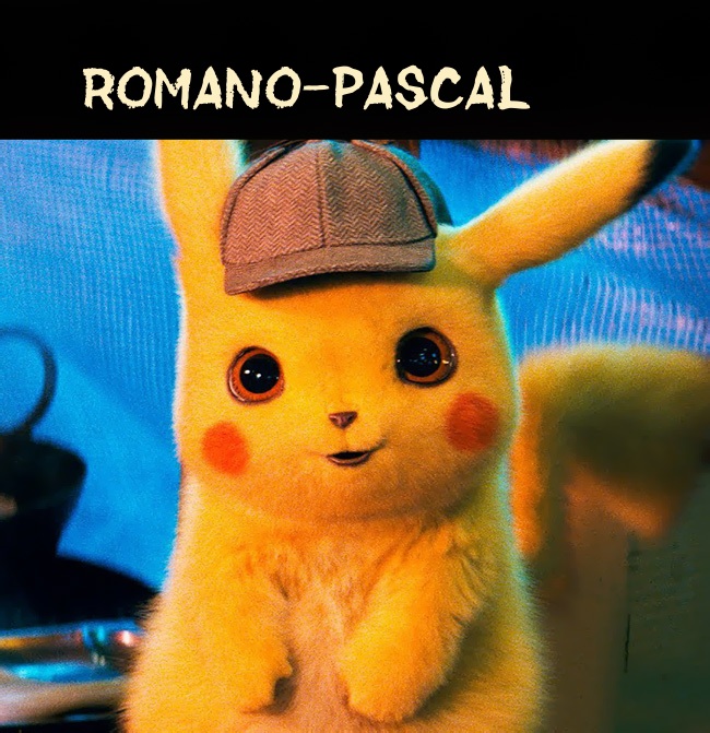 Benutzerbild von Romano-Pascal: Pikachu Detective