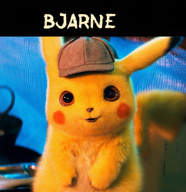 Benutzerbild von Bjarne: Pikachu Detective