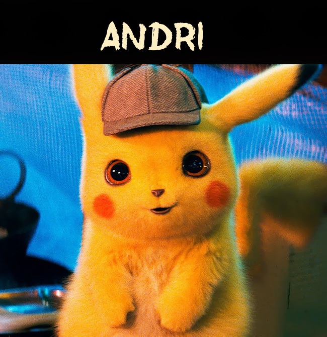 Benutzerbild von Andri: Pikachu Detective