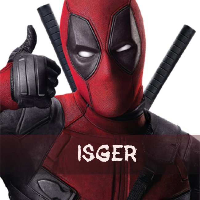 Benutzerbild von Isger: Deadpool