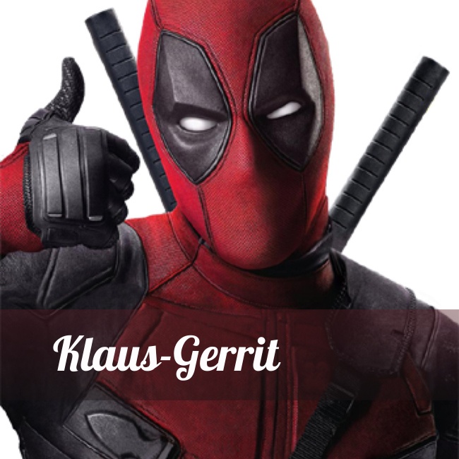 Benutzerbild von Klaus-Gerrit: Deadpool