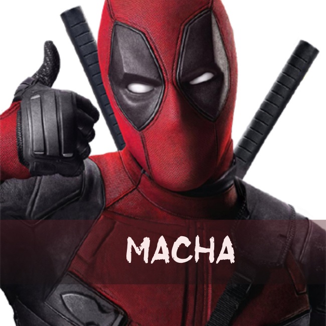 Benutzerbild von Macha: Deadpool