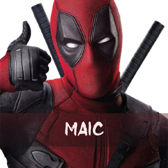 Benutzerbild von Maic: Deadpool