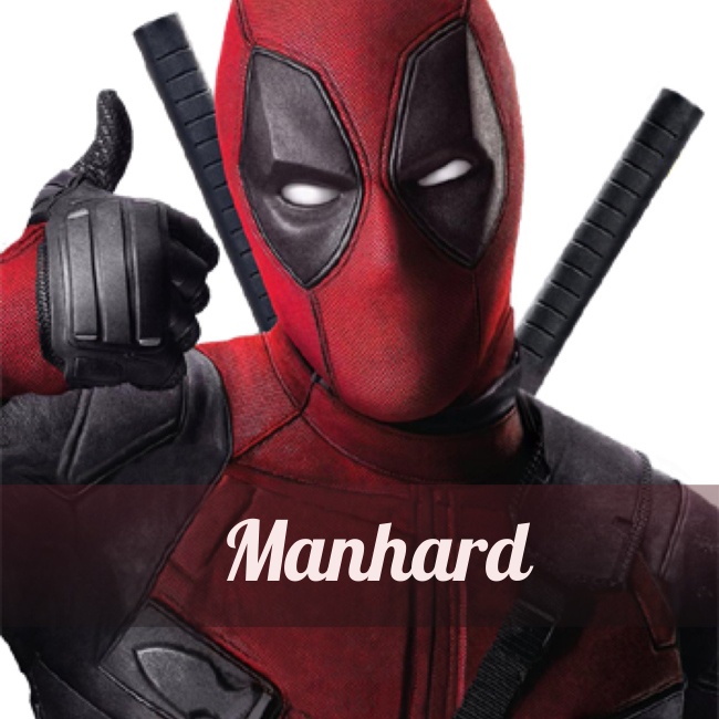 Benutzerbild von Manhard: Deadpool