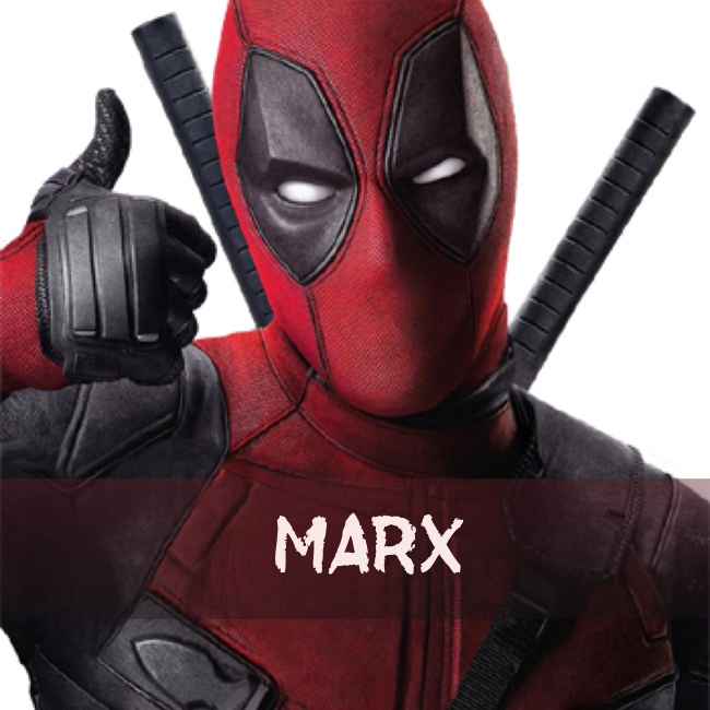 Benutzerbild von Marx: Deadpool