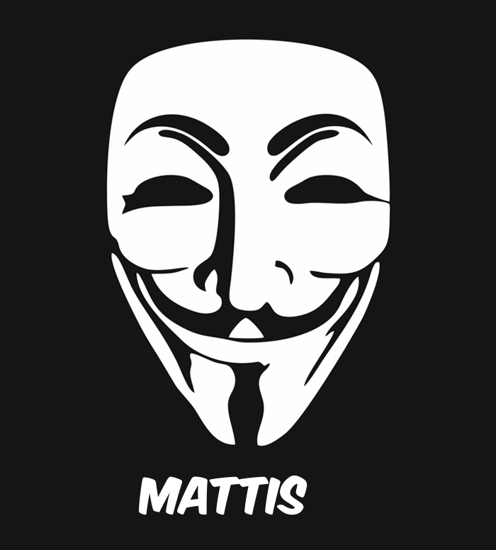 Bilder anonyme Maske namens Mattis Bilder anonyme Maske namens Mattis
