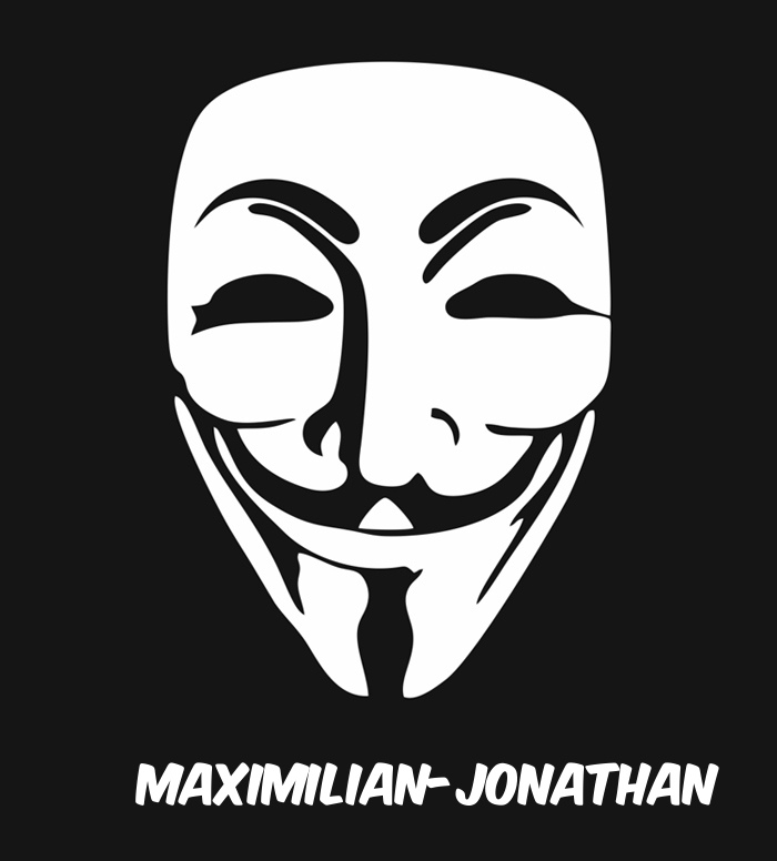 Bilder anonyme Maske namens Maximilian-Jonathan Bilder anonyme Maske namens Maximilian-Jonathan