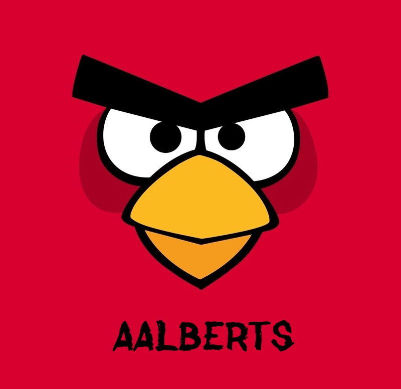 Bilder von Angry Birds namens Aalberts