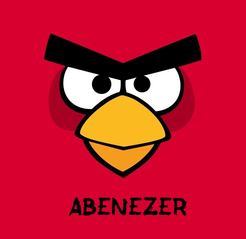 Bilder von Angry Birds namens Abenezer