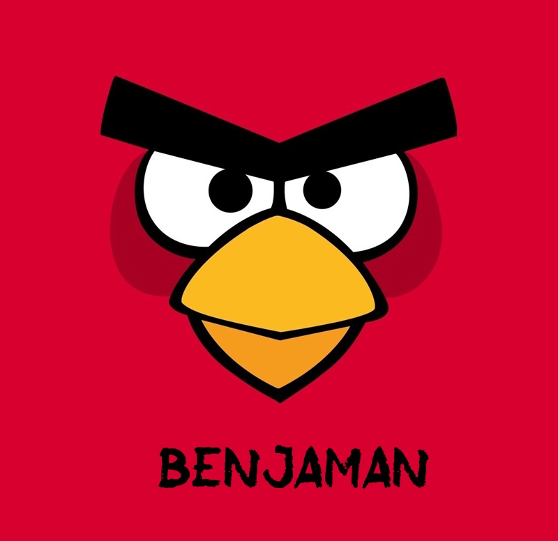 Bilder von Angry Birds namens Benjaman