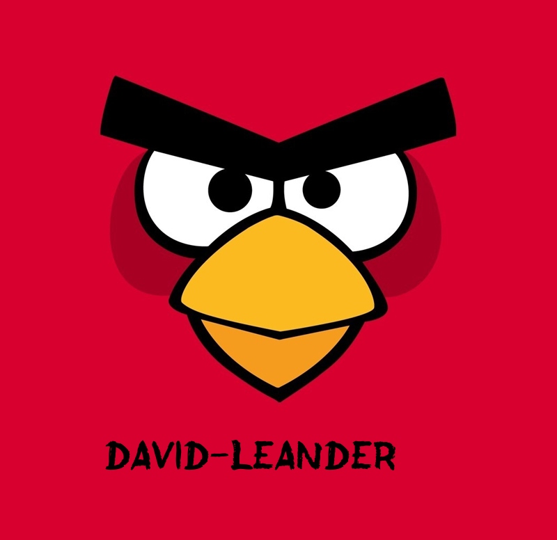 Bilder von Angry Birds namens David-Leander