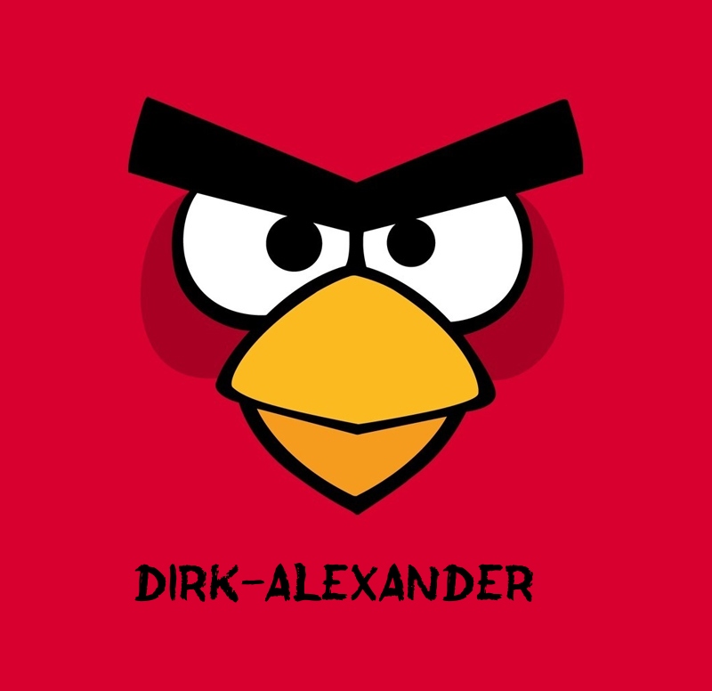 Bilder von Angry Birds namens Dirk-Alexander