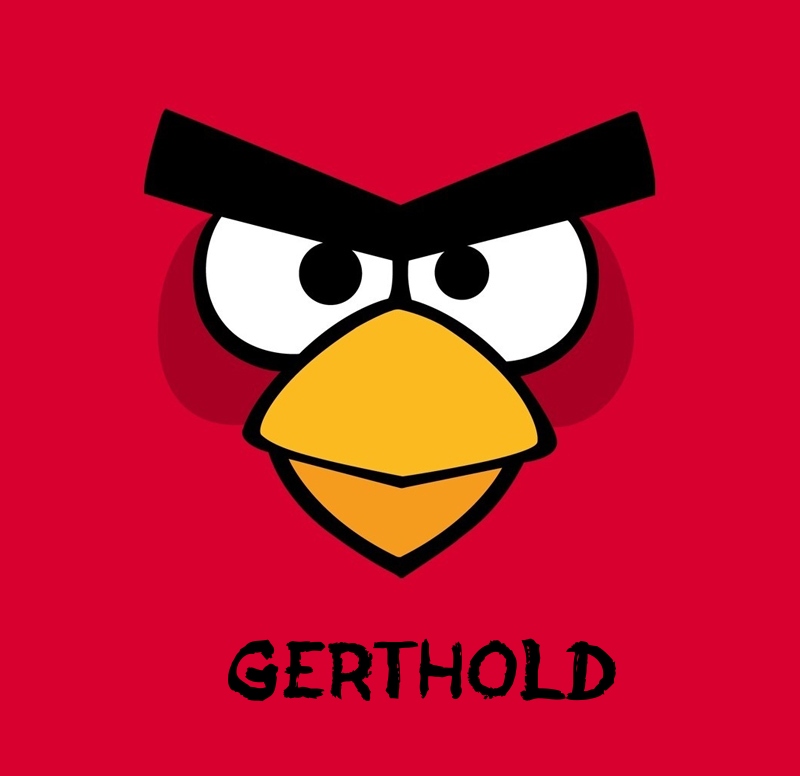 Bilder von Angry Birds namens Gerthold
