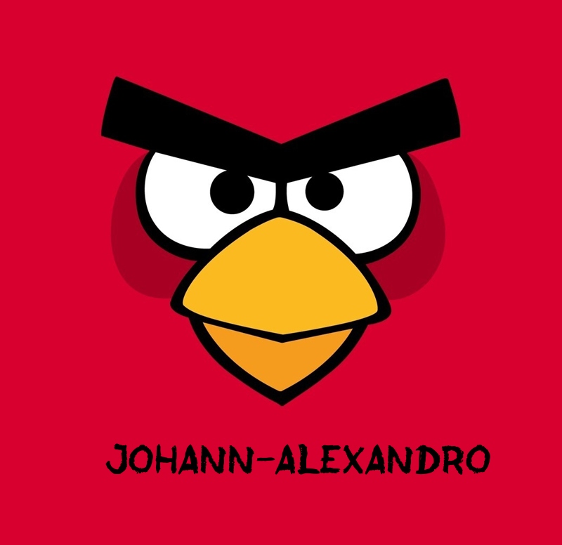 Bilder von Angry Birds namens Johann-Alexandro
