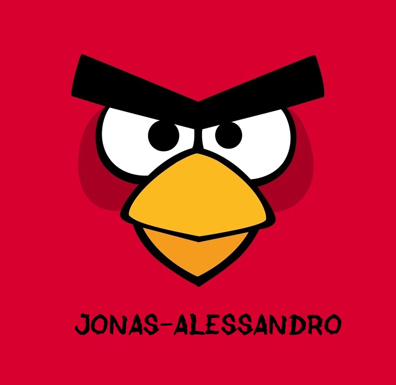 Bilder von Angry Birds namens Jonas-Alessandro