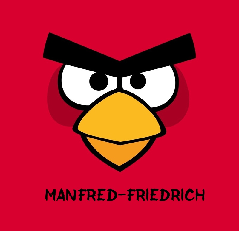 Bilder von Angry Birds namens Manfred-Friedrich