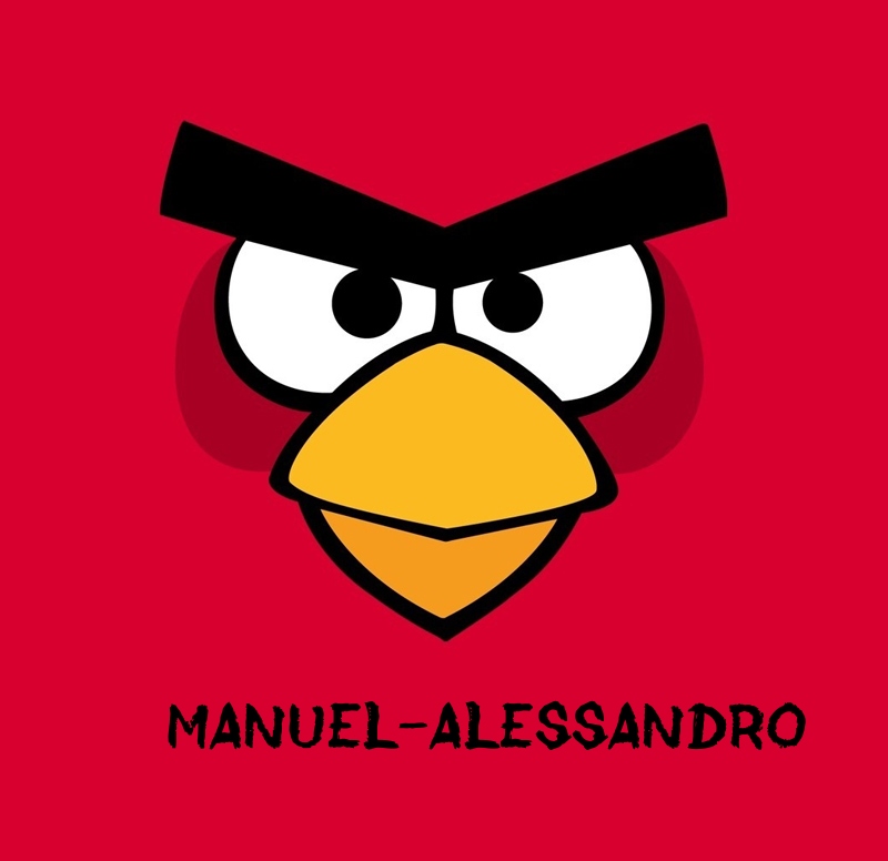 Bilder von Angry Birds namens Manuel-Alessandro