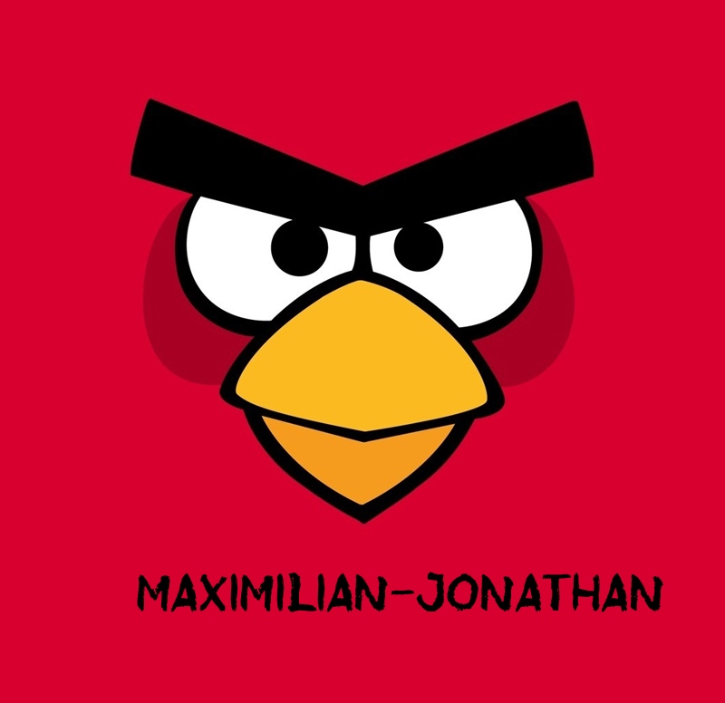 Bilder von Angry Birds namens Maximilian-Jonathan
