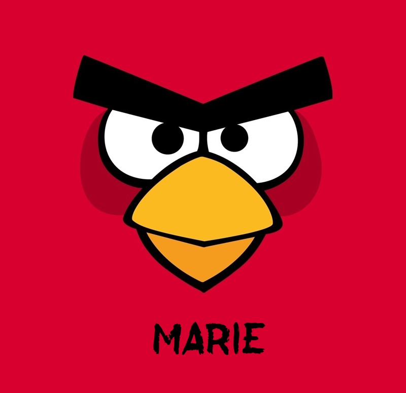 Bilder von Angry Birds namens Marie