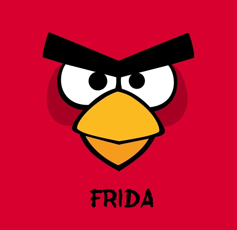 Bilder von Angry Birds namens Frida