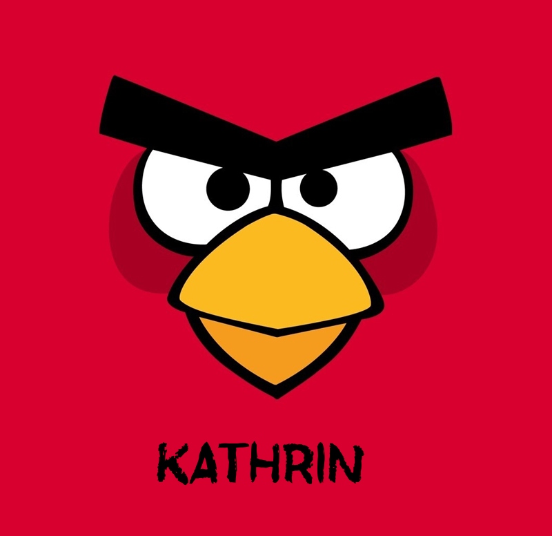 Bilder von Angry Birds namens Kathrin