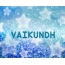 Fotos mit Namen Vaikundh