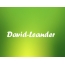 Bildern mit Namen David-Leander
