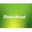 Bildern mit Namen Dieter-Horst