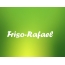 Bildern mit Namen Friso-Rafael