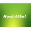 Bildern mit Namen Horst-Albert